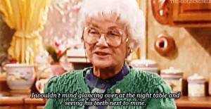 The Golden Girls #golden girls #the golden girls gifs #gifs #Sophia ...