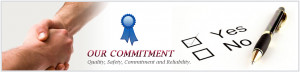 our commitment our core values of corporate commitment revolve around