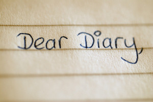 back dear diary ! I told you ! Happy ? Classic...