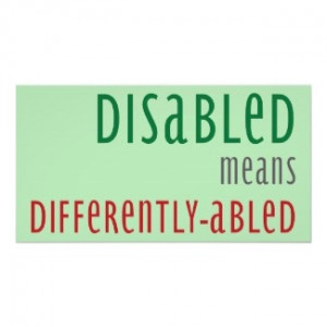 Invi Disea, Disability Awareness, Quotes Disabilities, Difference Abl ...