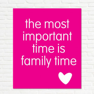 Top 10 Reasons Why Family Time is Nonnegotiable