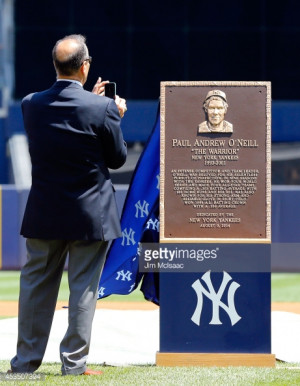 News Photo : Hall of Fame manager Joe Torre takes a photograph...