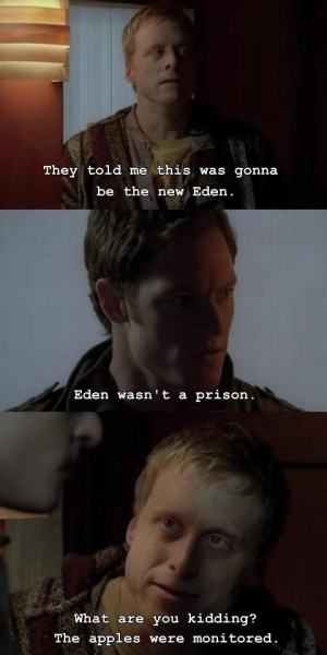 AlanTudyk as the wonderfully insane Alpha in #Dollhouse.....Even ...