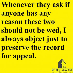 Best quote of the day. #Lawyers