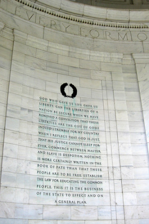 God who gave us life gave us liberty. Can the liberties of a nation ...