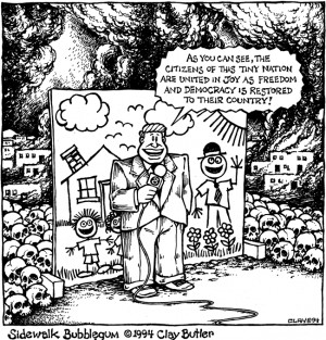 Imperialism Political Cartoons