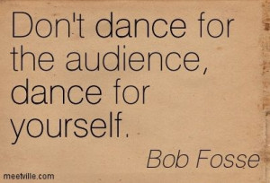 Bob Fosse, ladies and gentlemen.