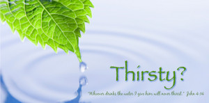 ... revival has always been a thirst for god a thirst a living thirst for