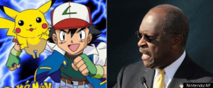 jon stewart herman cain quotes pokemon movie