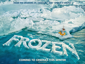 Frozen poster 1024x769 Disney Quotes Frozen