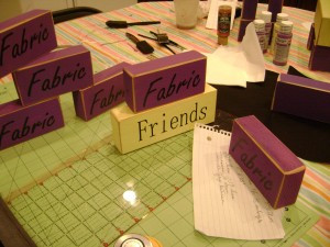 Wooden Blocks with Sayings for any occasion