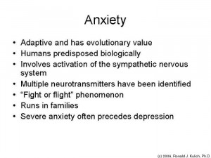 Methods Of Calming Anxiety