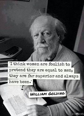 William Golding quote