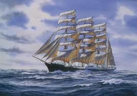 Tall Ship Oil Paintings