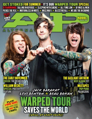Cool music rock all time low Band Alternative bands magazine Falling ...