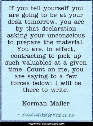 Norman mailer quotes