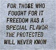 fighting for freedom