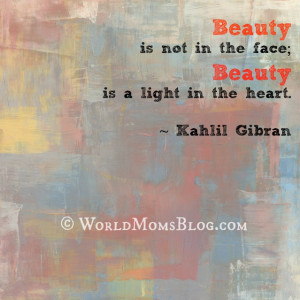 Beauty quote