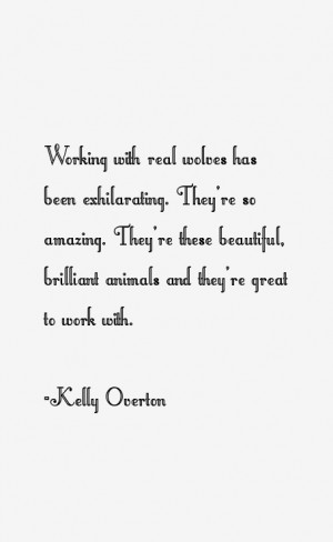 Kelly Overton Quotes & Sayings