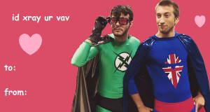 ah ryan valentines Michael jack ray gavin Achievement Hunter gavin ...