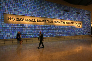 Tissues, counselors help ease pain at 9/11 museum