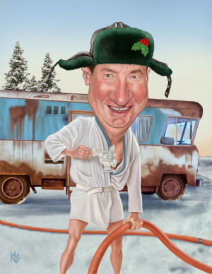 Randy Quaid Christmas Vacation Rv I Have Yet To Draw The In