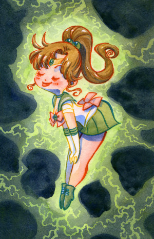 Chibi Sailor Jupiter Margalot