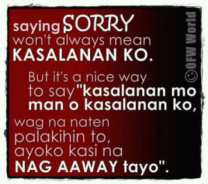 sorry quotes sorry quotes incoming search terms sorry quotes tagalog ...