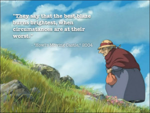 in the sky quote howls moving castle quote my neighbor totoro quotes ...