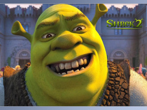Fotos do Shrek, animação computadorizada