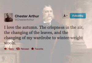 12. Chester A. Arthur