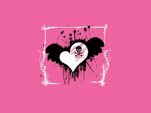 Emo True Love G1 Wallpaper