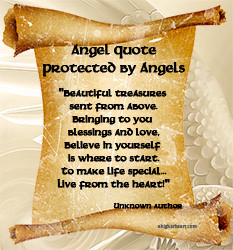 Guardian Angels Quotes Protection Protected by angels