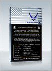 Air Force Retirement Plaque