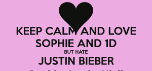 keep calm and hate justin bieber 48 png