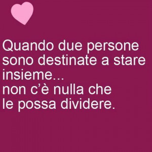 When two people are destined to be together, there is nothing that ...