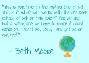 beth moore quotes