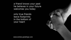 Deep Quotes About Friendship