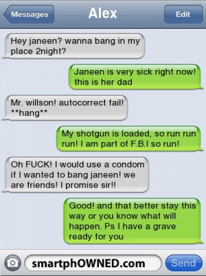 dads are very overprotective