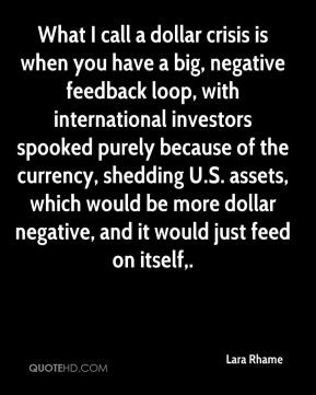 Negative feedback Quotes