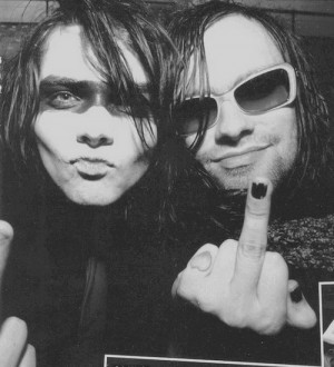 ... bert mccracken, gerard, gerard way, mcr, my chemical romance, the used