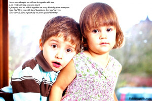 funny birthday quotes for brother from sister