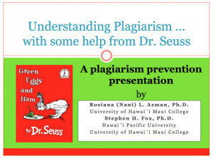 The problem of pupils plagiarizing papers plagues professors ...