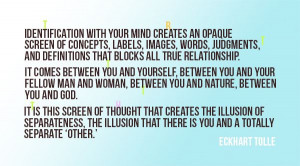 eckhart tolle quotes images - Google Search