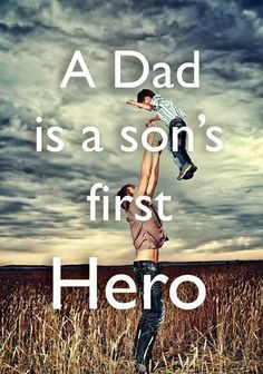 Father’s Day-Deadbeat & Famous Dad Picture Quotes from Son
