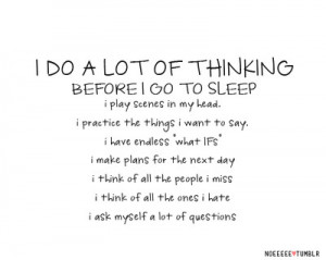 dark, emo, heart, love, quotes, sad, sleep, text, think, thinking ...