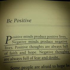 Be Positive! Joyce Meyer. Battlefield Of the Mind More