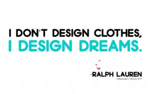 Fashion quotes and sayings style ralph lauren