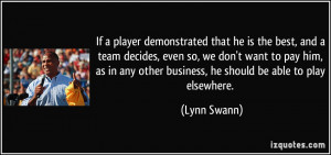 Team Player Quotes