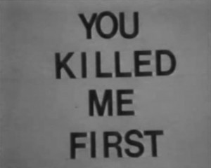 beauty, black and white, death, kill, killed